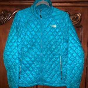 North face package coat